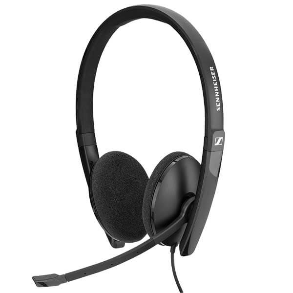 Sennheiser SC 165 Stereo USB Headset 